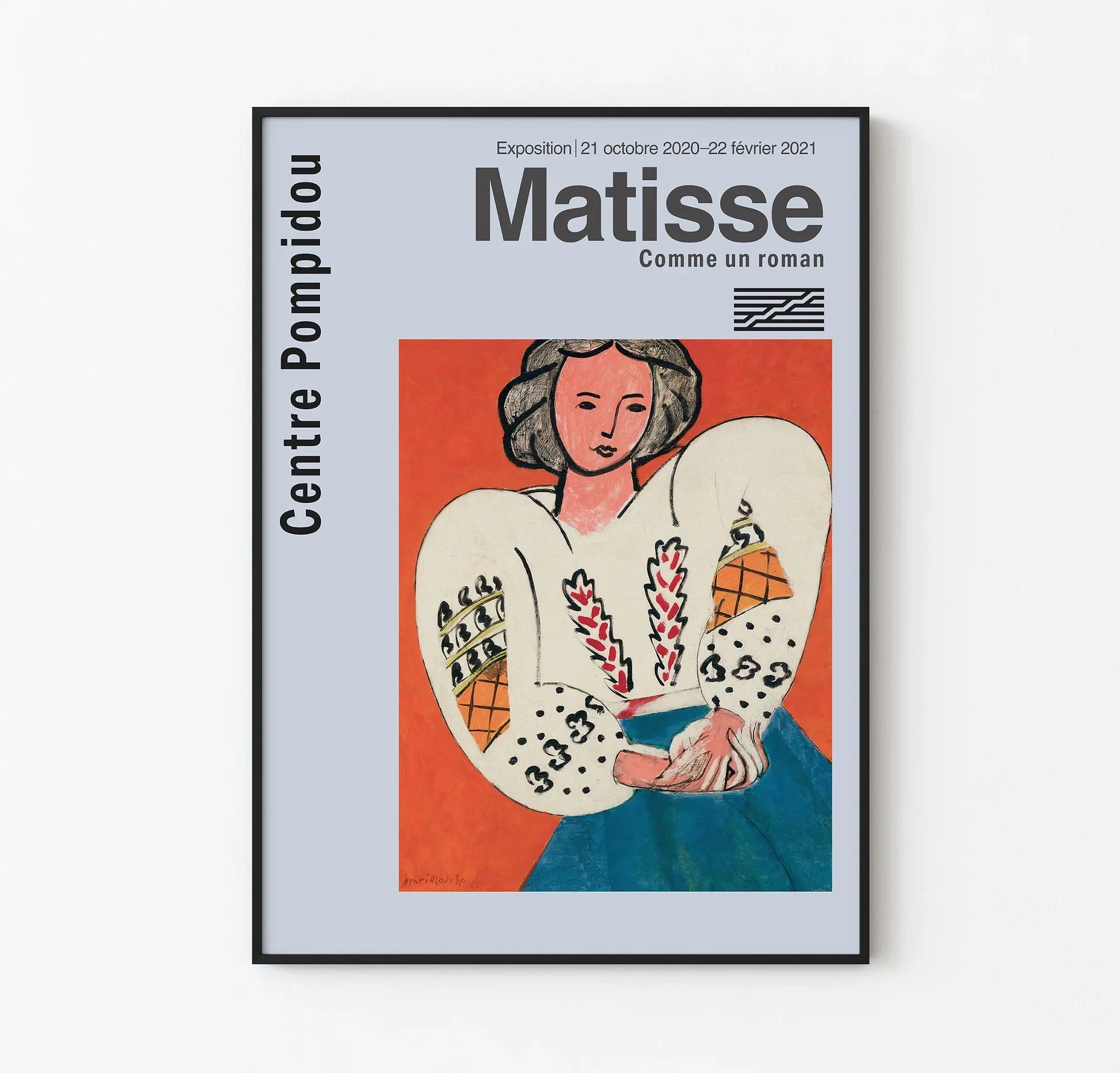 Henri Matisse - La Blouse roumaine / Sergi Afişi Art101.shop