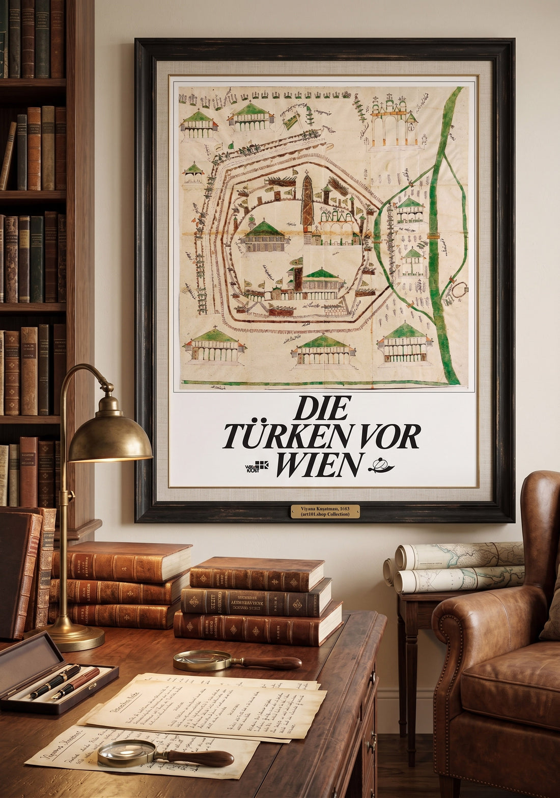 1683 Viyana Kuşatması: İkonik "Die Türken vor Wien" Poster