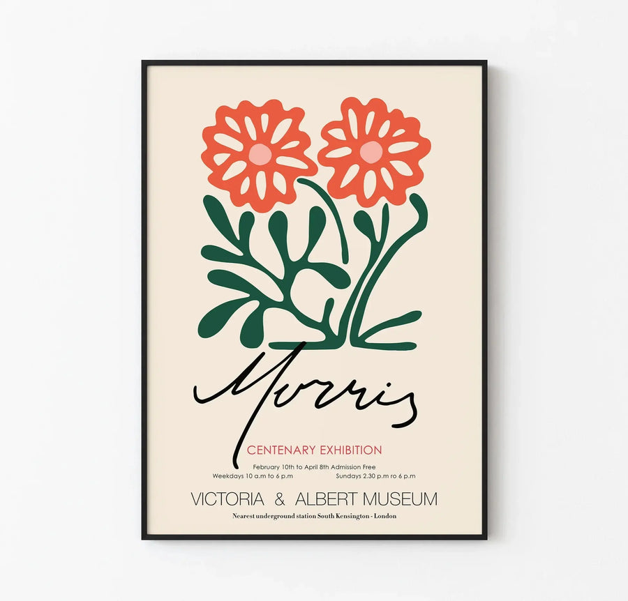 William Morris - Flores Art101.shop