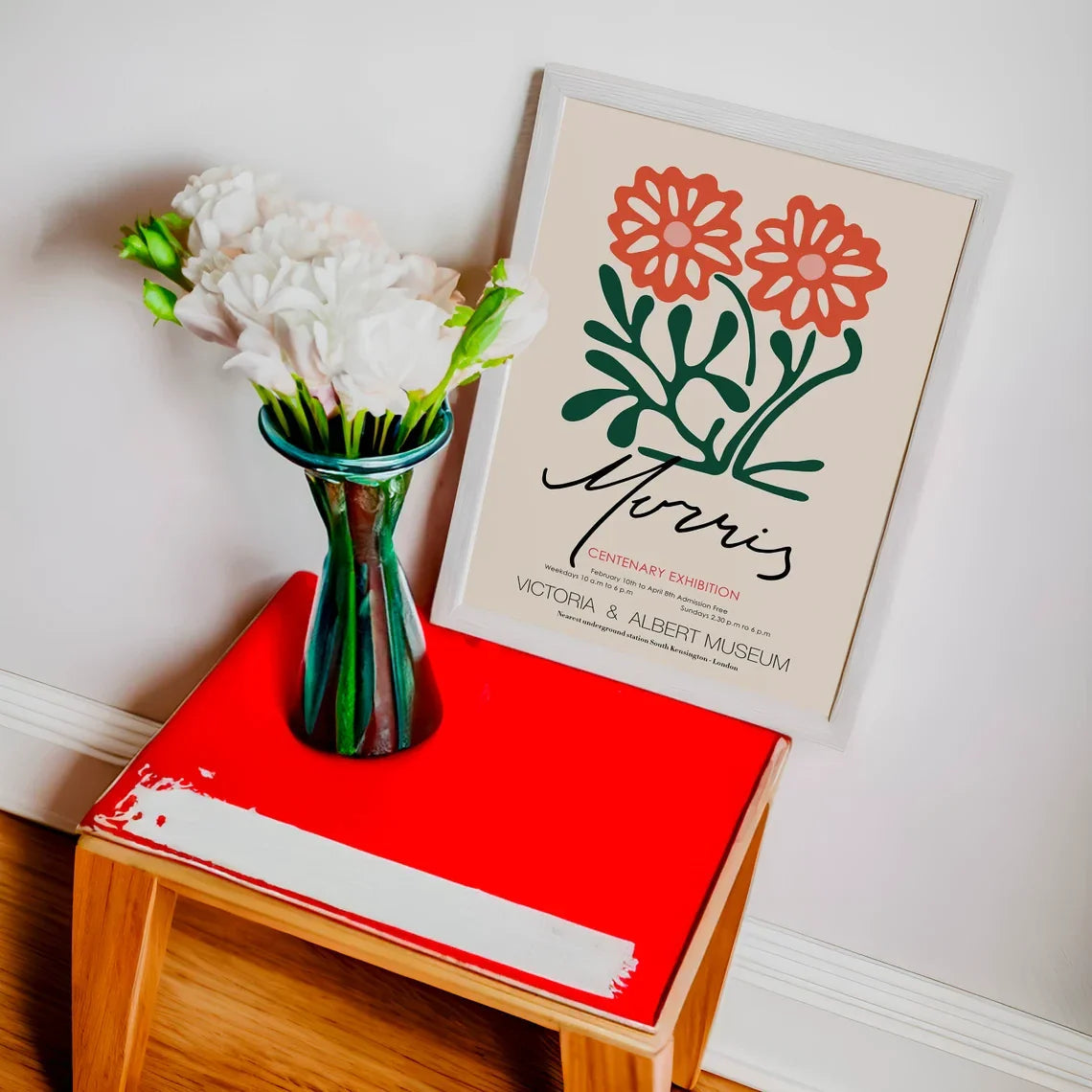 William Morris - Flores Art101.shop