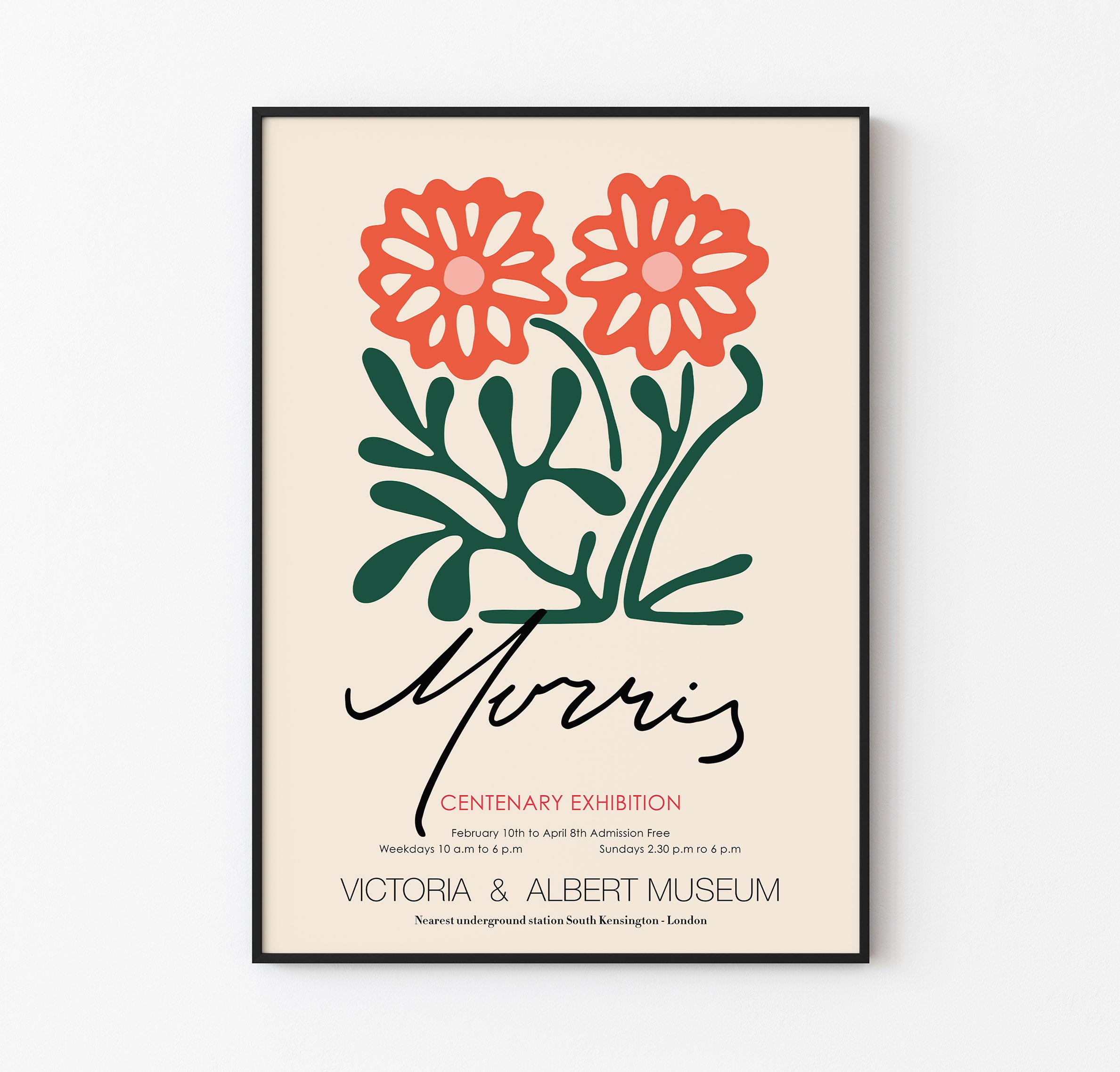 Renkli Modern Sanat Poster Seti – Mid-Century ve İskandinav Tarzı Duvar Dekoru