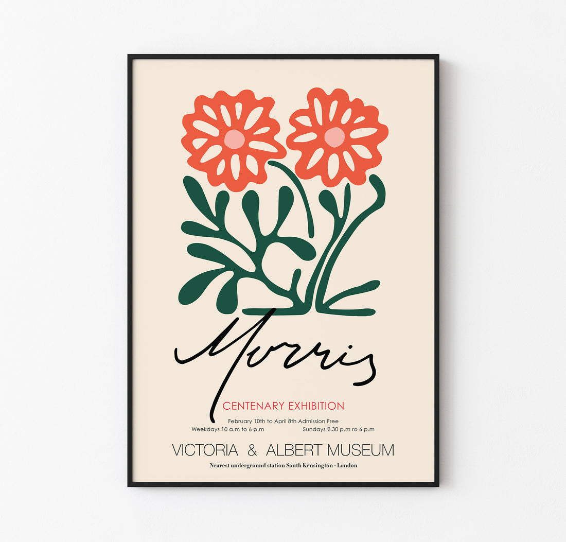 Renkli Modern Sanat Poster Seti – Mid-Century ve İskandinav Tarzı Duvar Dekoru