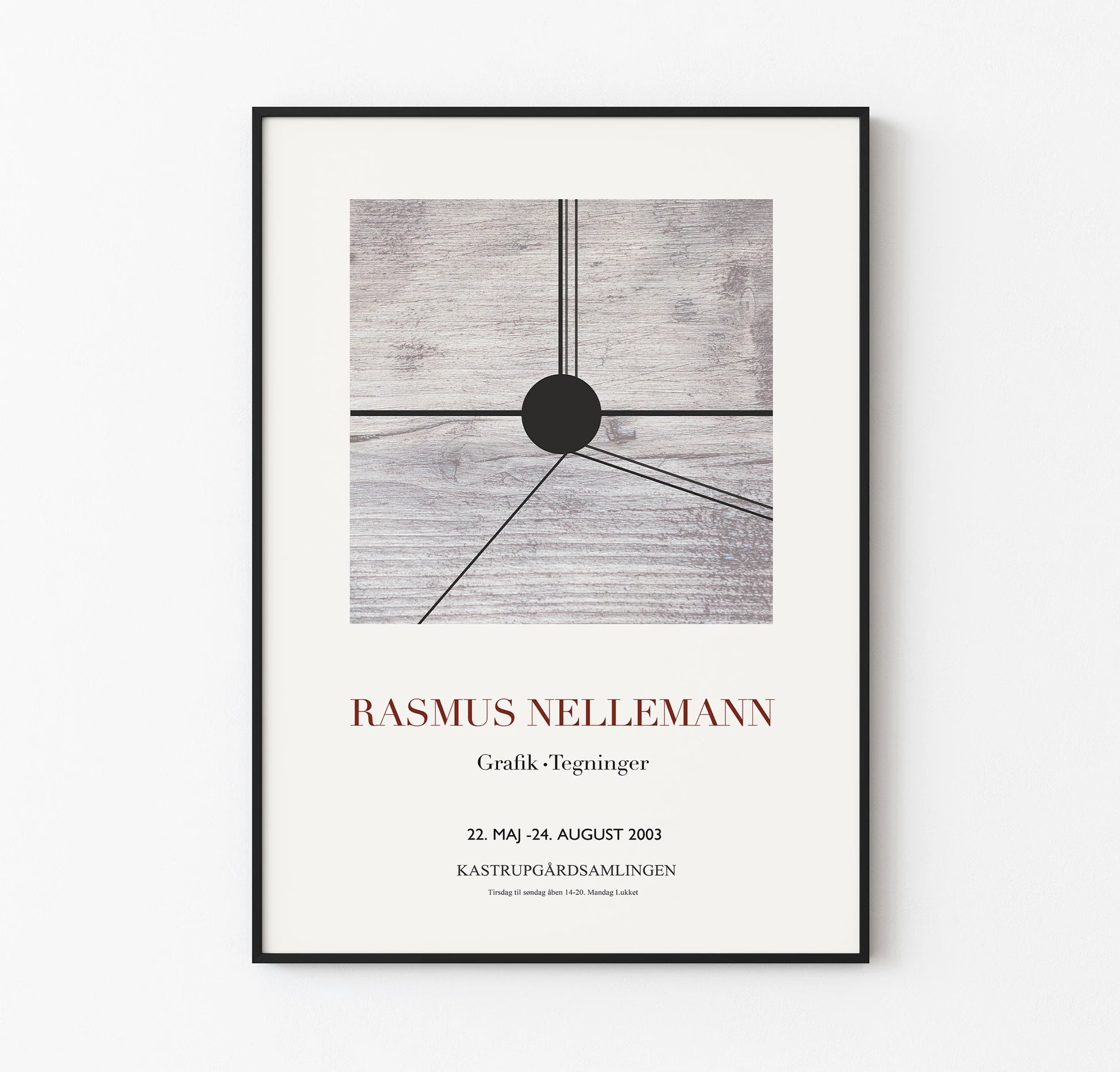 Rasmus Nellemann / İskandinav Stili Afiş Art101.shop