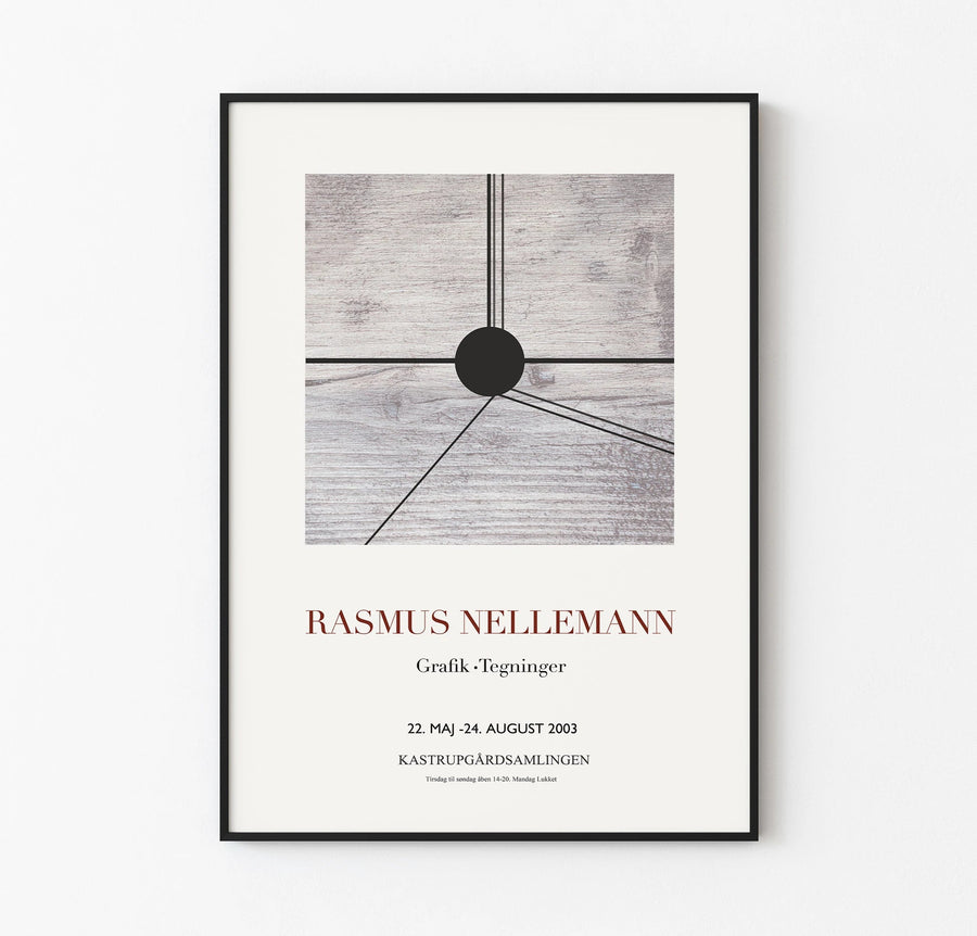 Rasmus Nellemann / İskandinav Stili Afiş Art101.shop