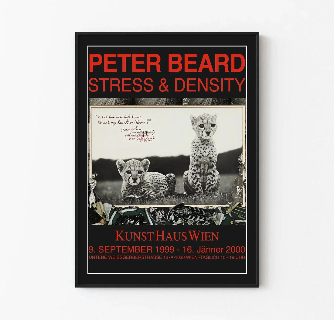 Peter Beard - Photojournalism Poster