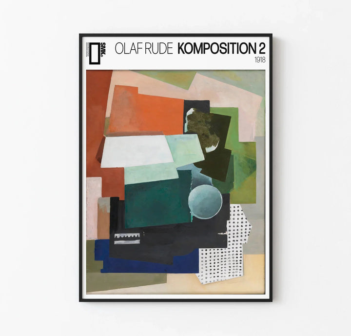Olaf Rude - Komposition II Art101.shop
