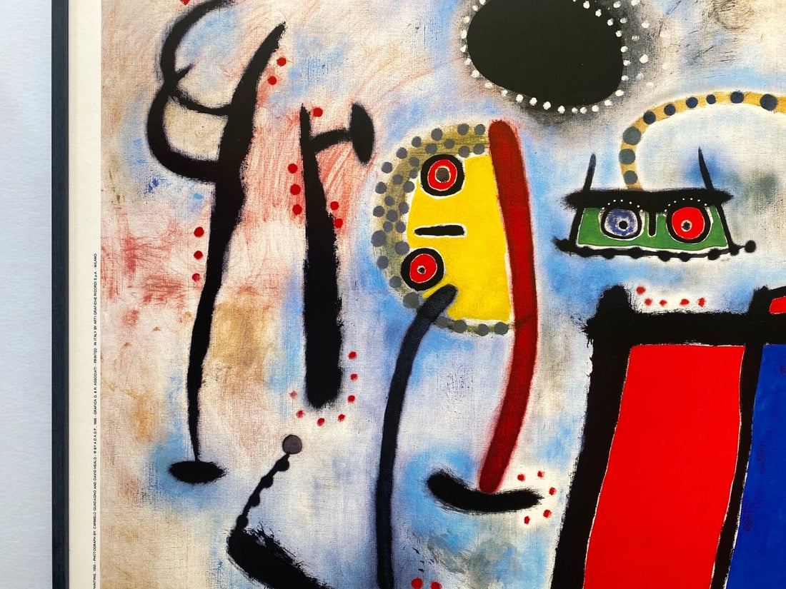 Joan Miró – Solomon R. Guggenheim Museum New York Exhibition Poster
