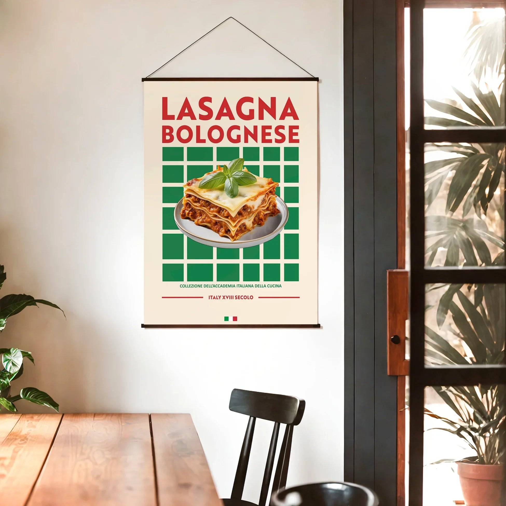 Lasagna Bolognese - Bolonez Lazanya Poster