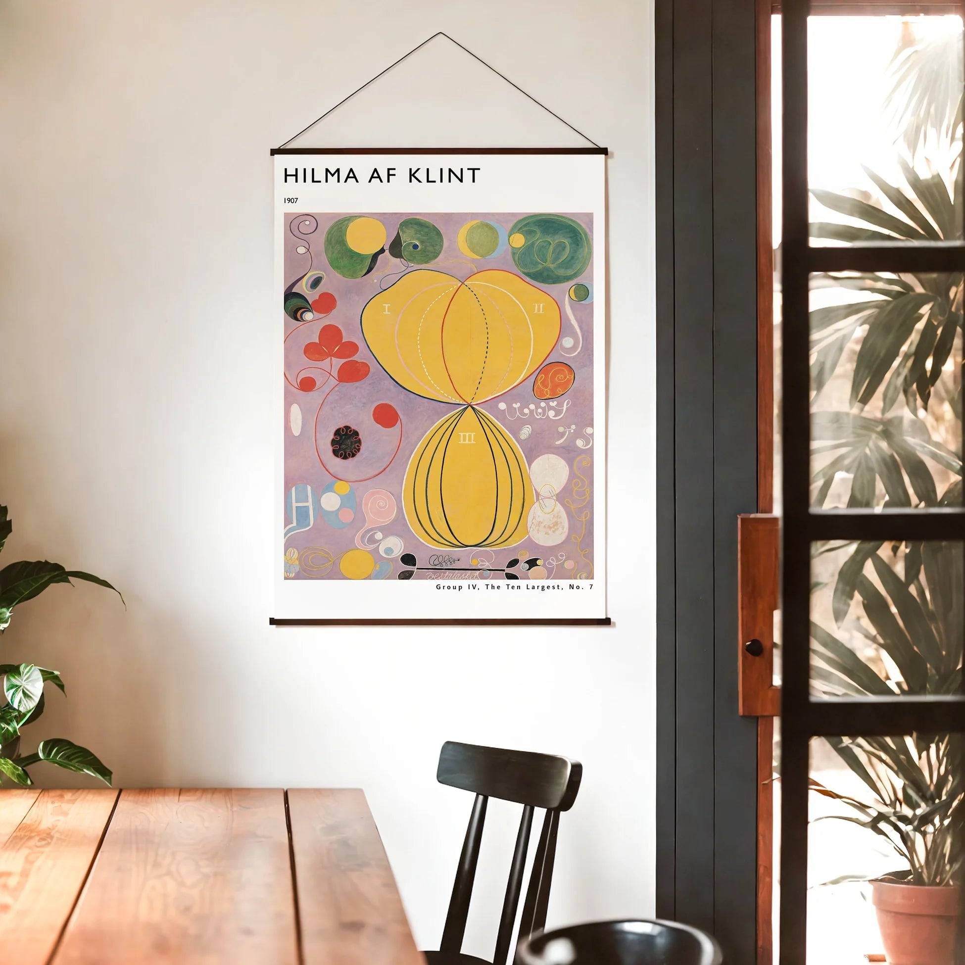 Hilma Af Klint - Ten Largest No: 7