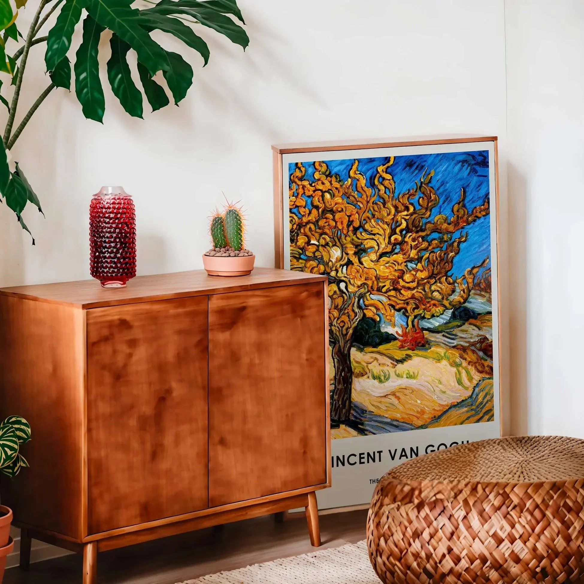 Van Gogh - Dut Ağacı / Mulberry Tree