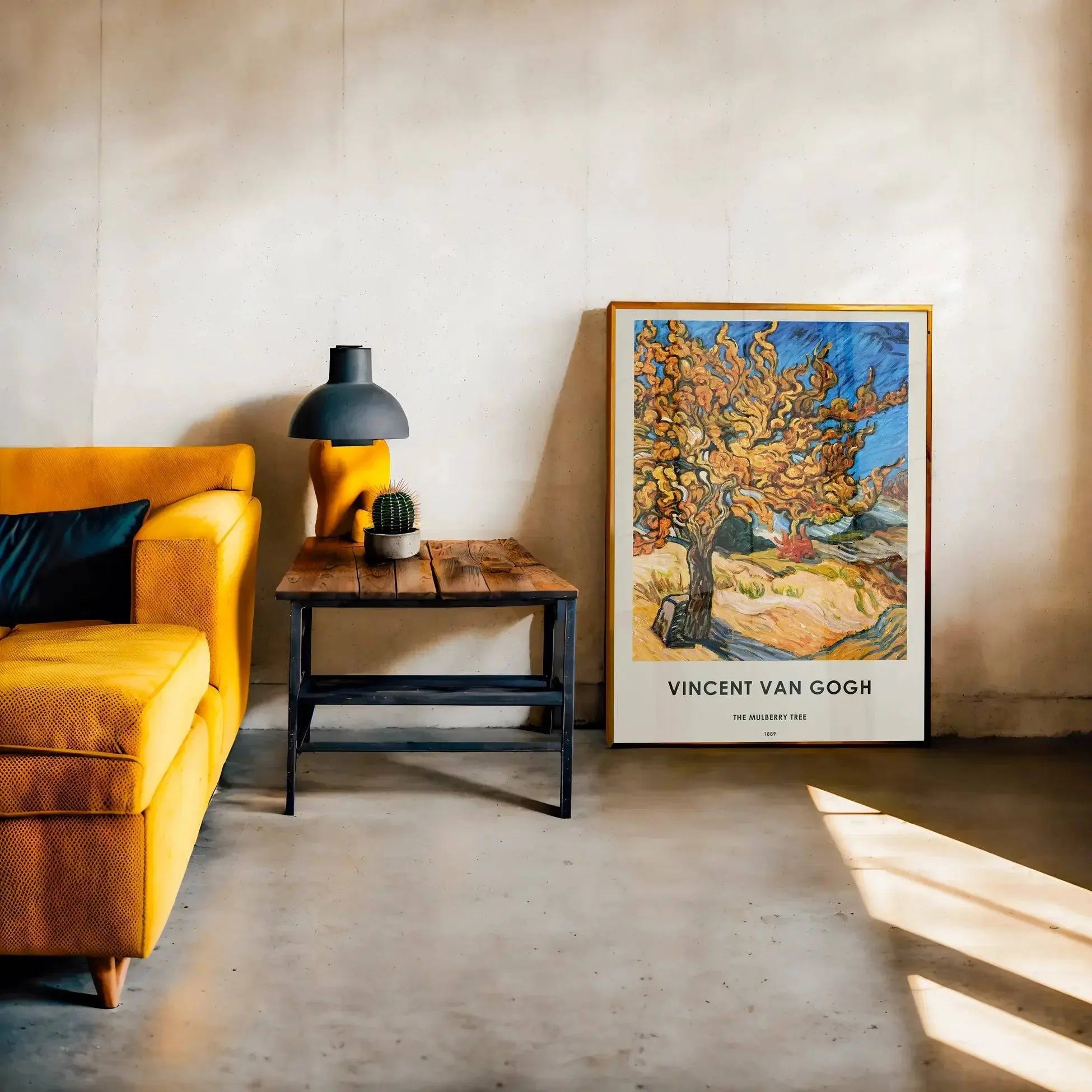 Van Gogh - Dut Ağacı / Mulberry Tree