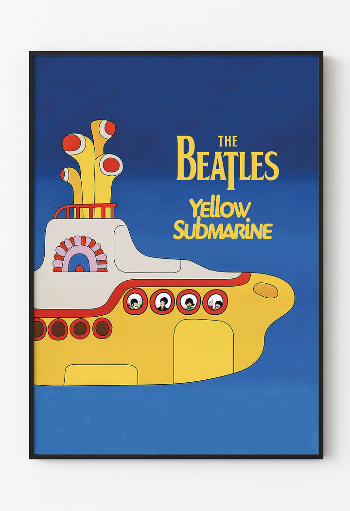 The Beatles – Yellow Submarine Posteri