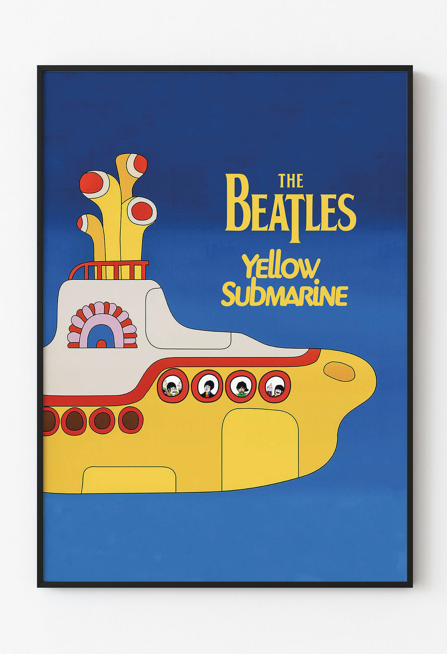 The Beatles – Yellow Submarine Posteri