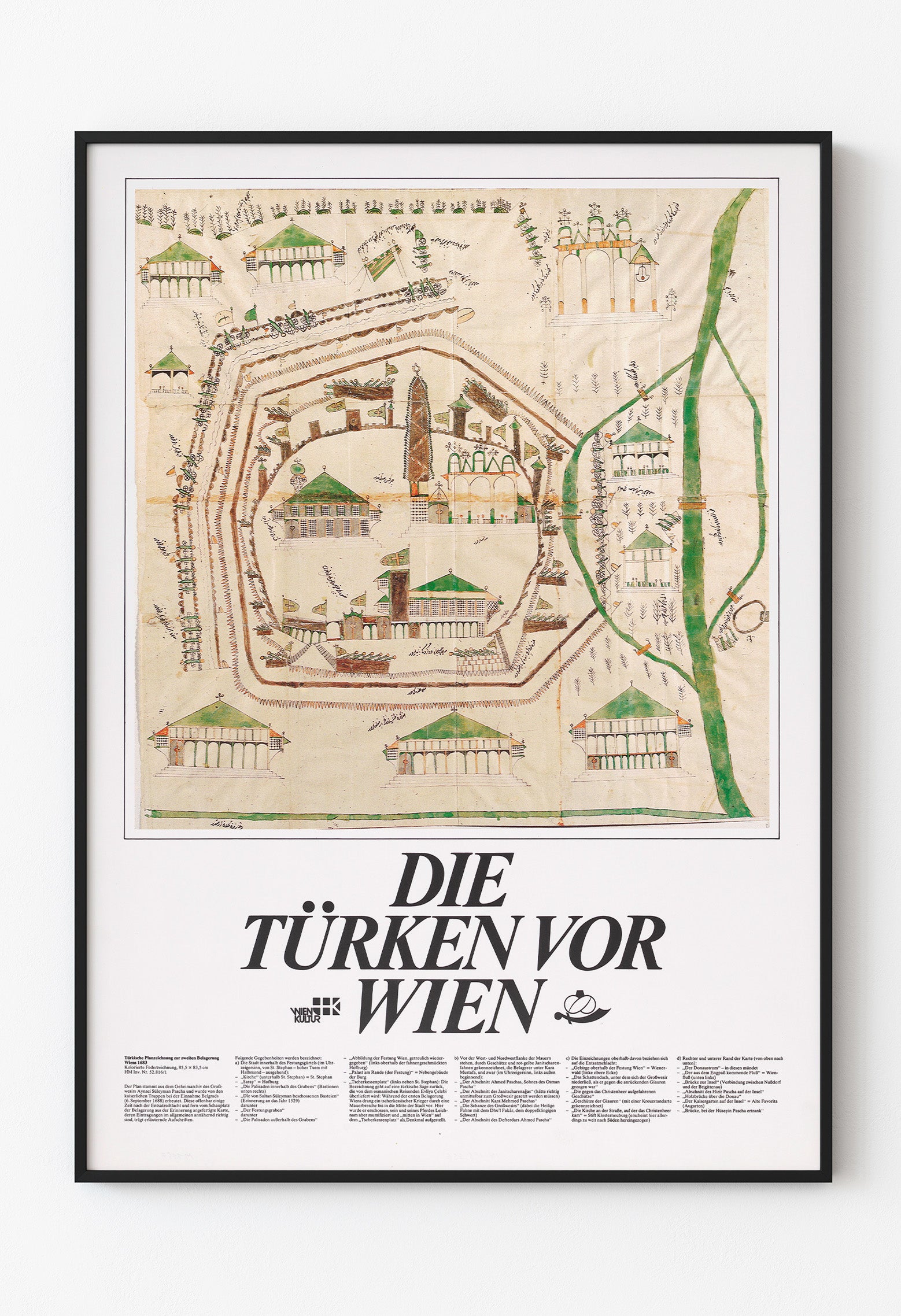 1683 Viyana Kuşatması: İkonik "Die Türken vor Wien" Poster