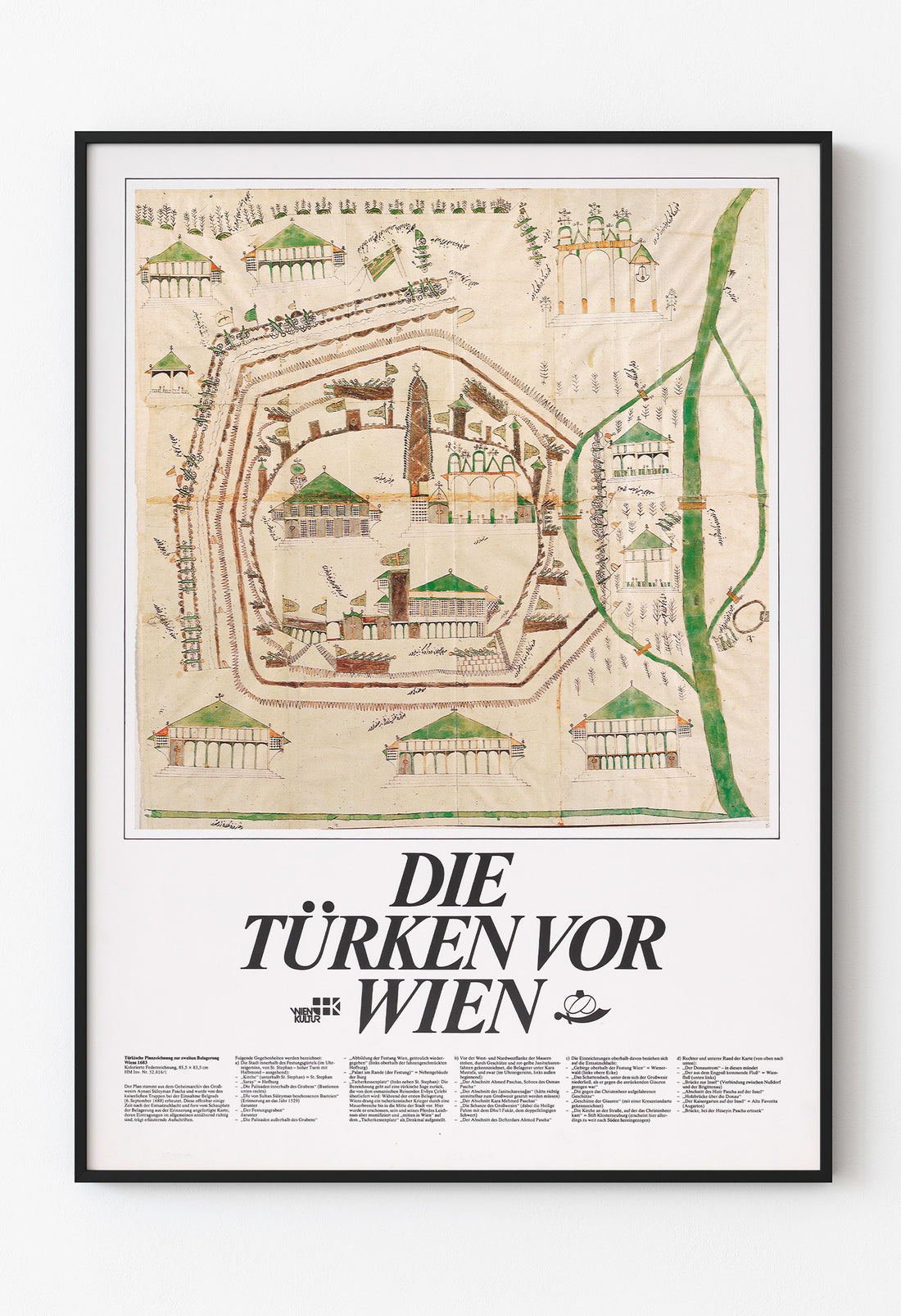1683 Viyana Kuşatması: İkonik "Die Türken vor Wien" Poster