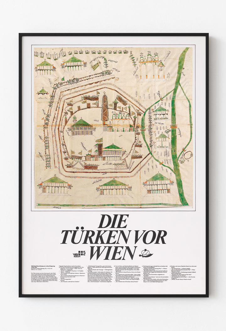 1683 Viyana Kuşatması: İkonik "Die Türken vor Wien" Poster