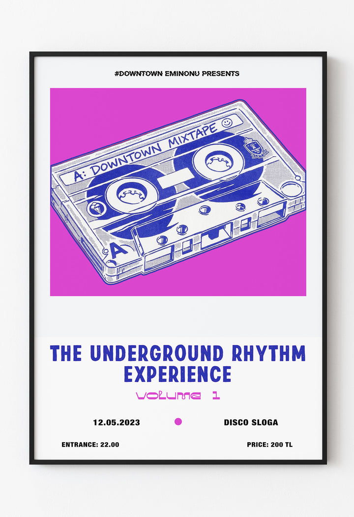 Kasetten Gelen Sesler: The Underground Rhythm Experience