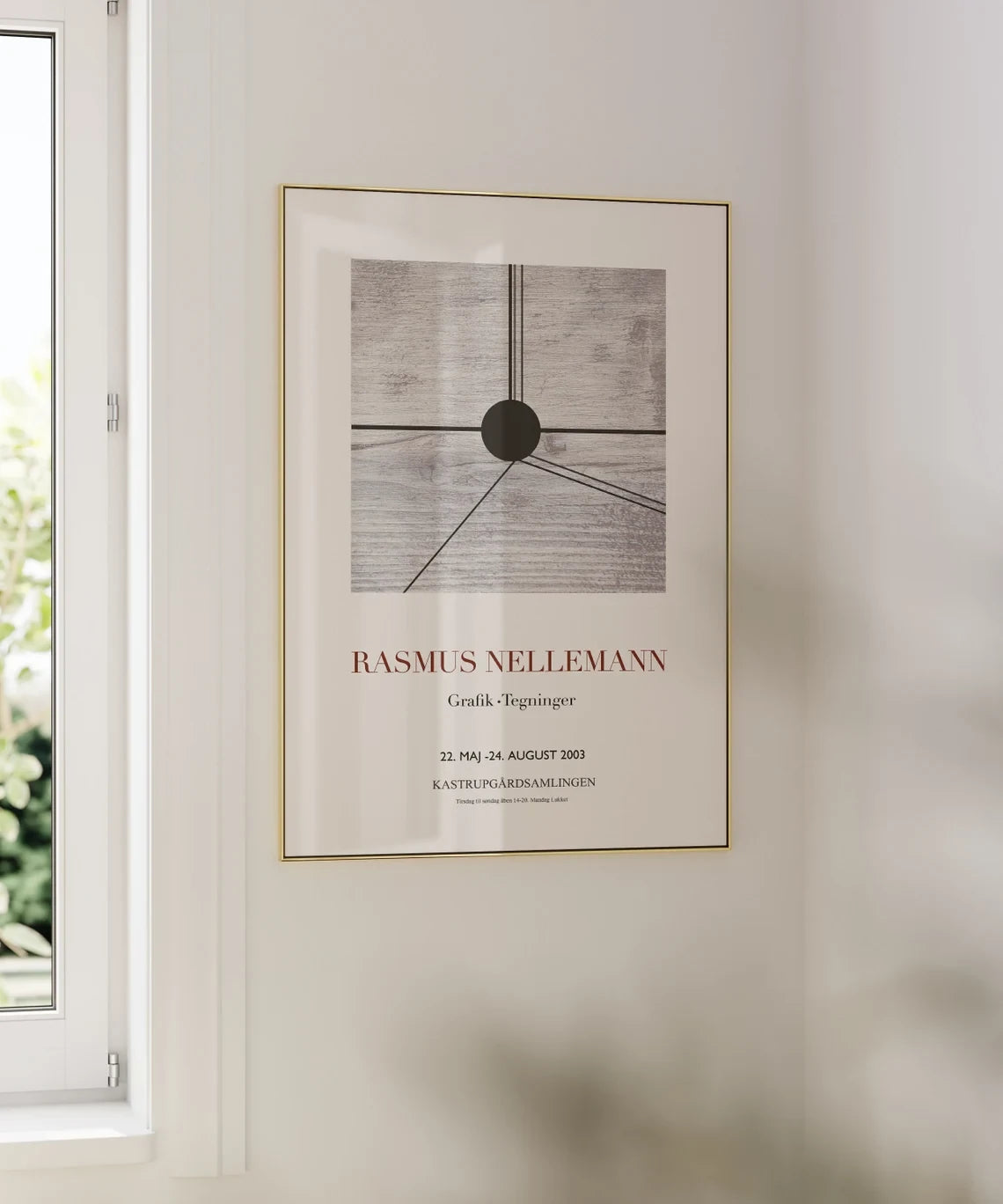 Rasmus Nellemann / İskandinav Stili Afiş Art101.shop