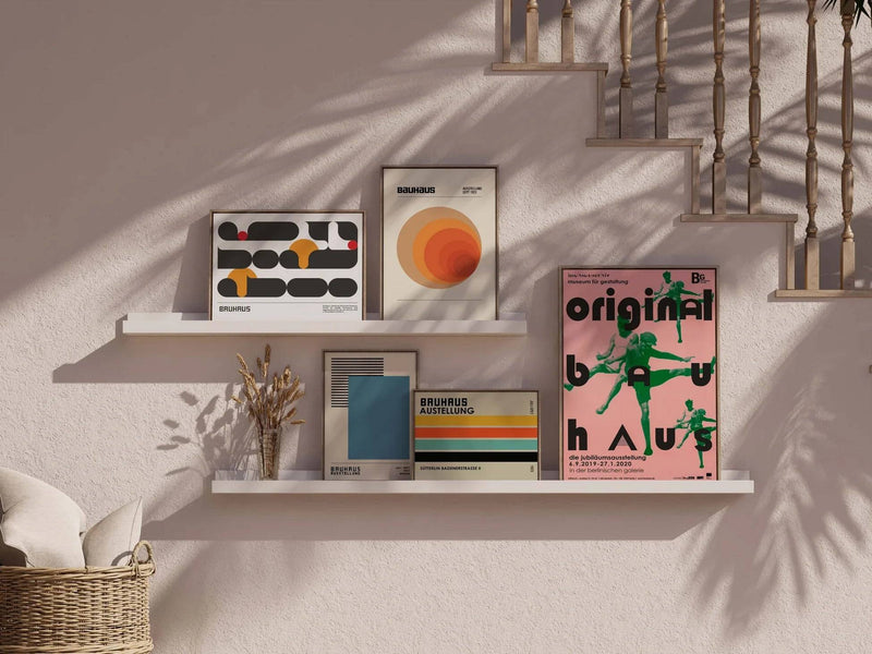 5'li Bauhaus Set - Hazır Set