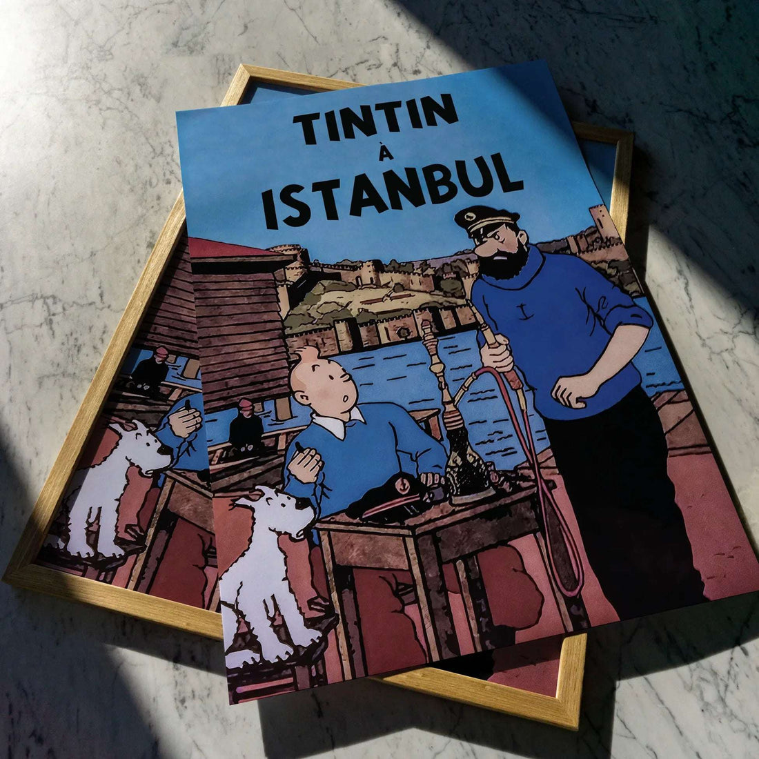 Tenten İstanbul'da