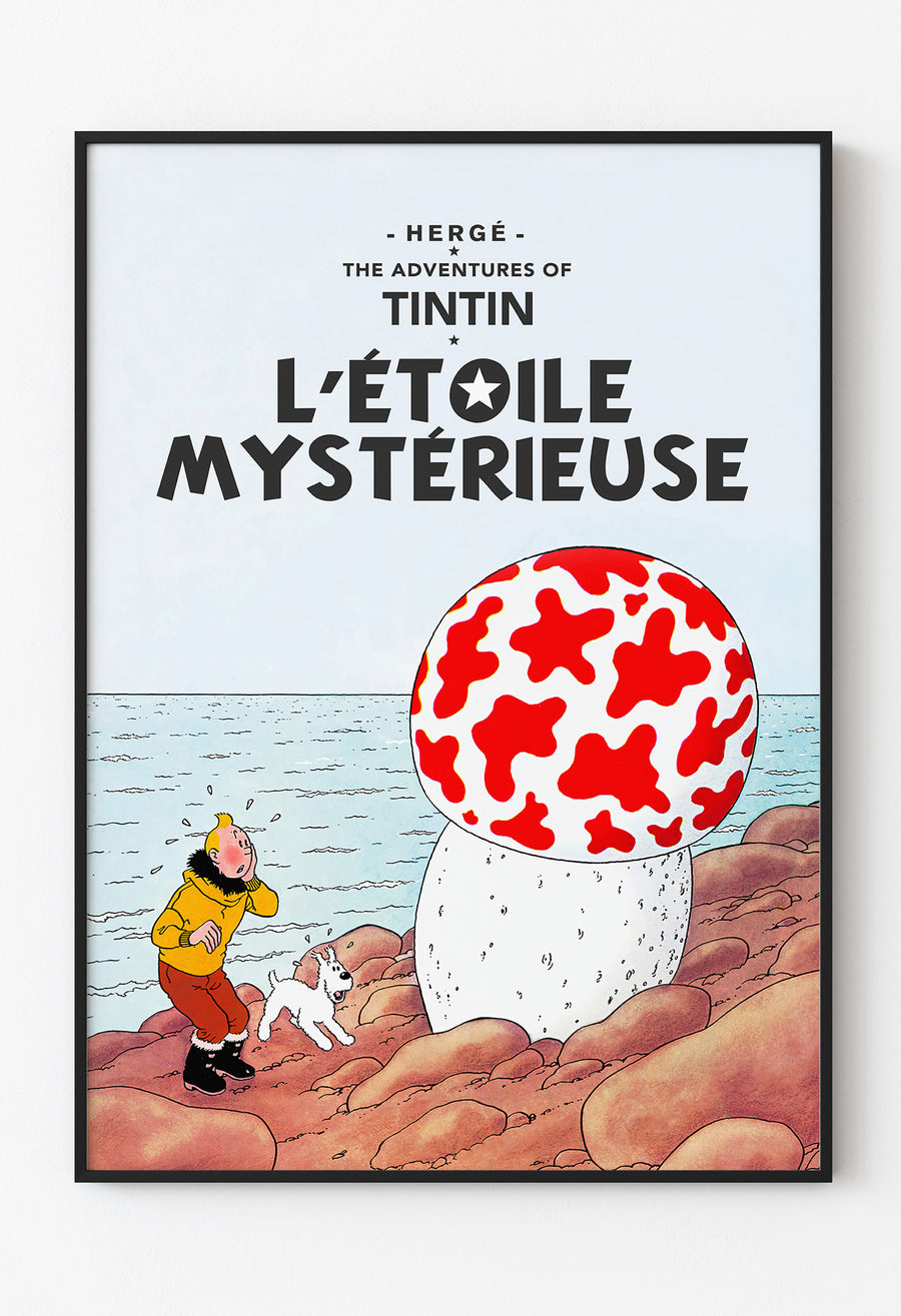 Tintin - L'Étoile mystérieuse / Tenten - Esrarengiz Yıldız