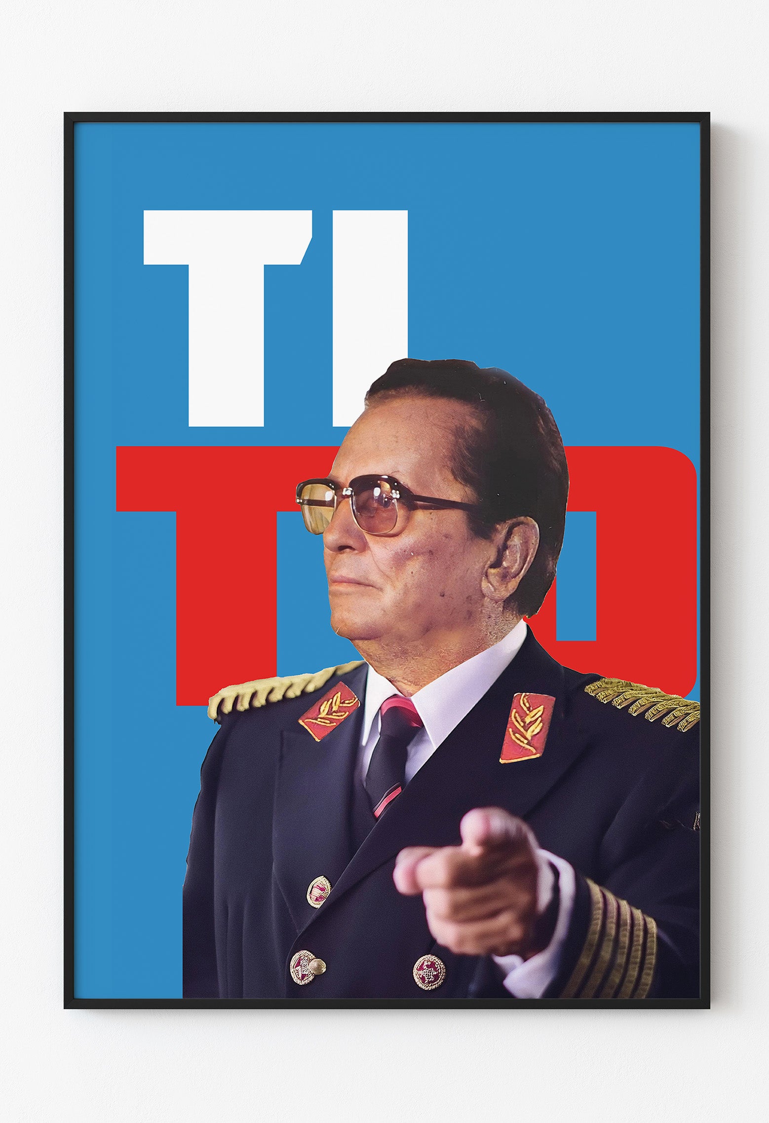 Mareşal Tito Emir Veriyor! Tİ-TO - Yugo Poster