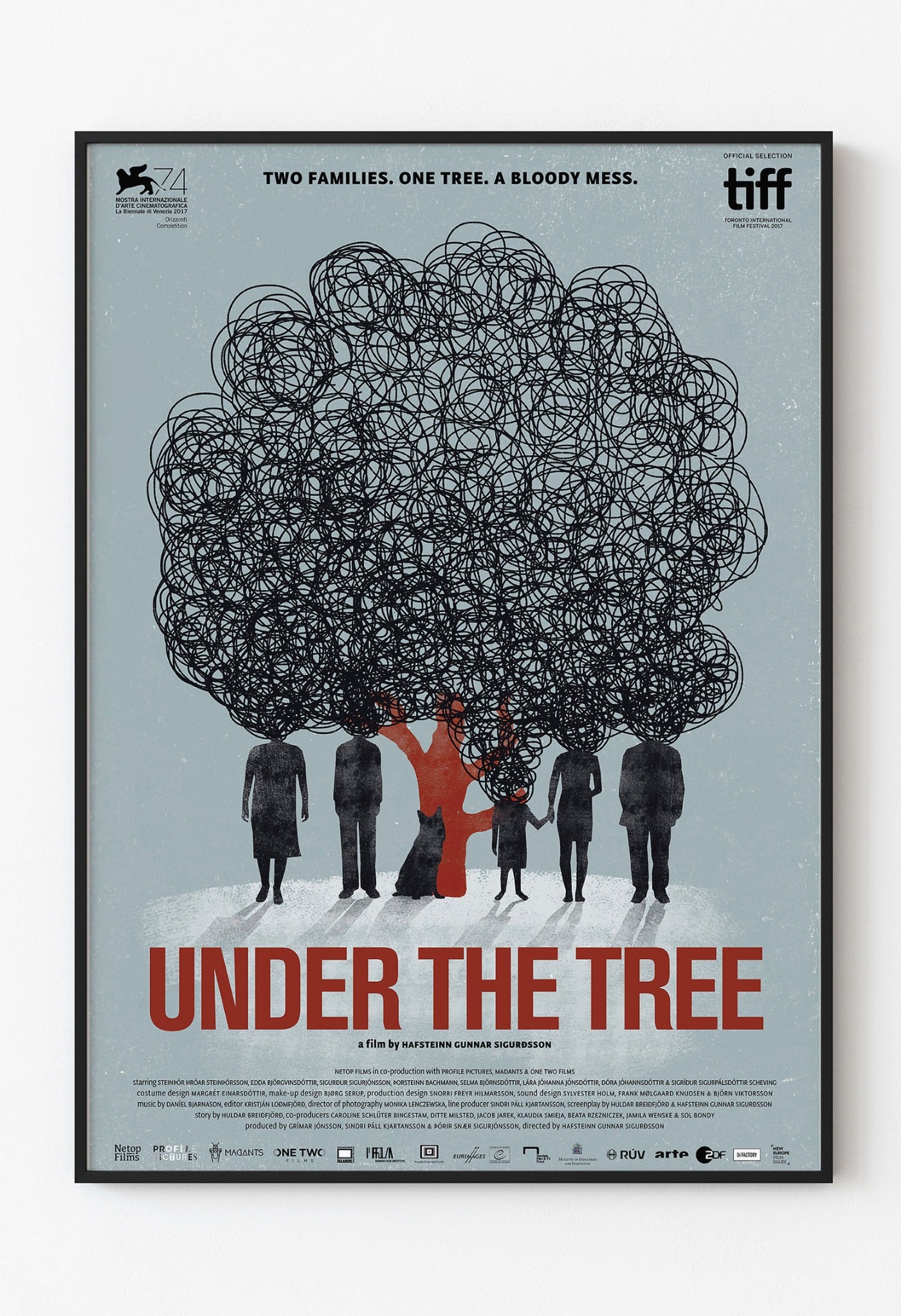 Under the Tree film poster print