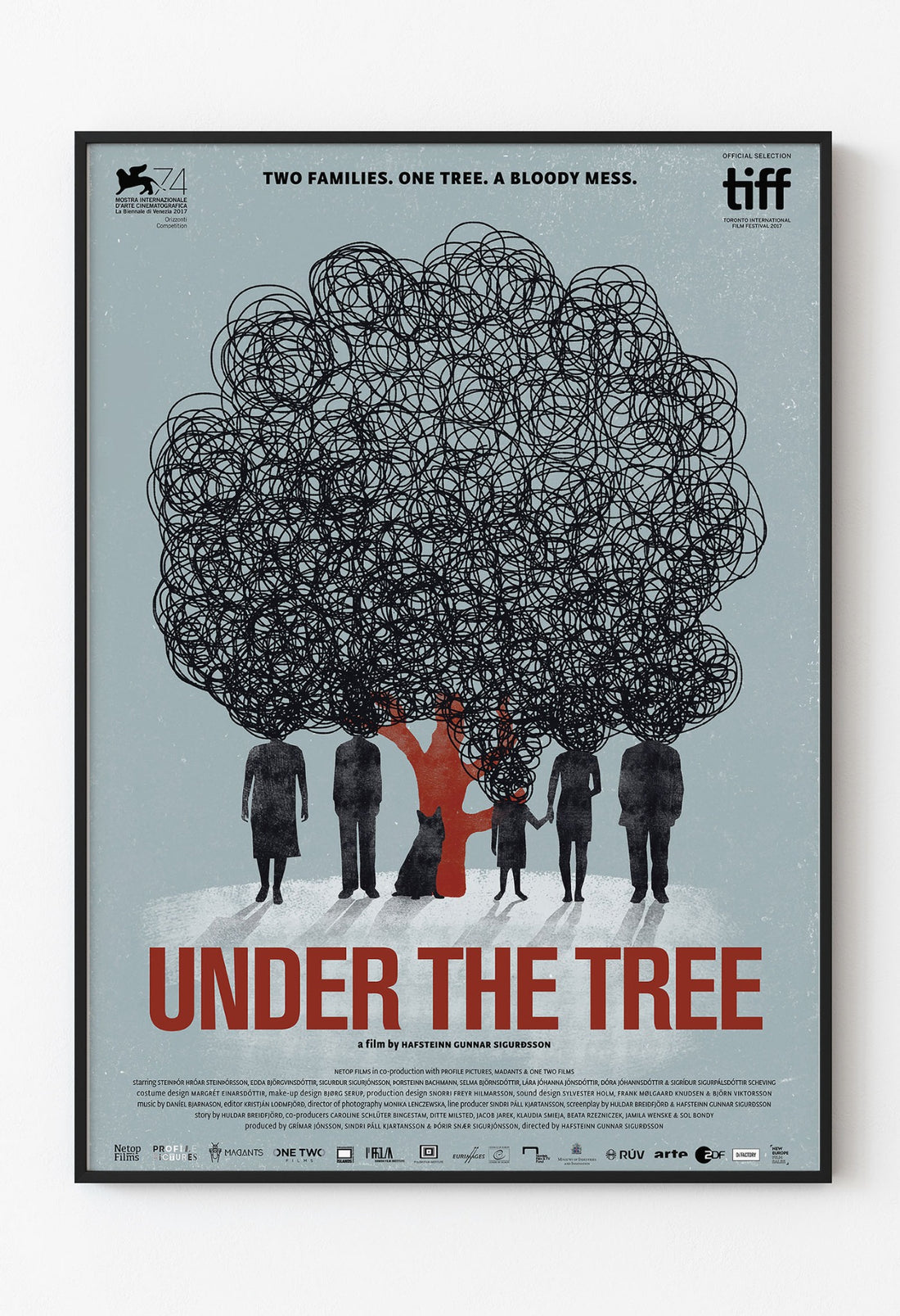 Under the Tree film poster print