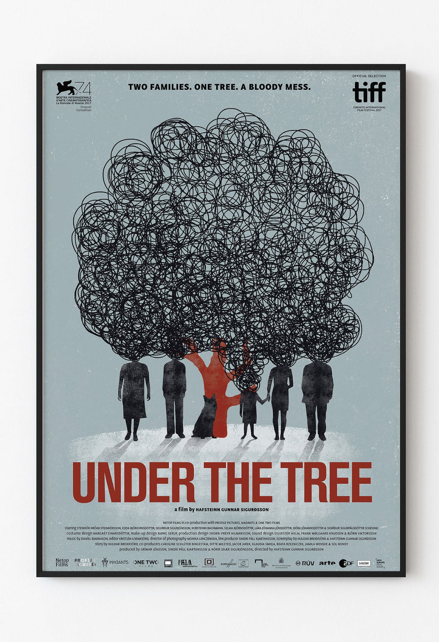 Under the Tree film poster print