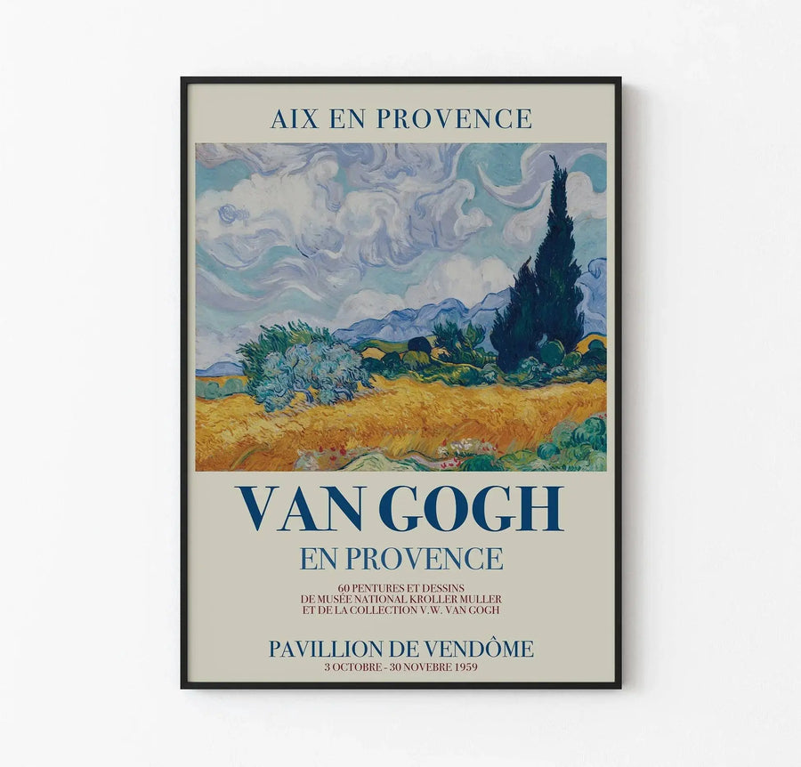 Vincent Van Gogh - Selvili Buğday Tarlası