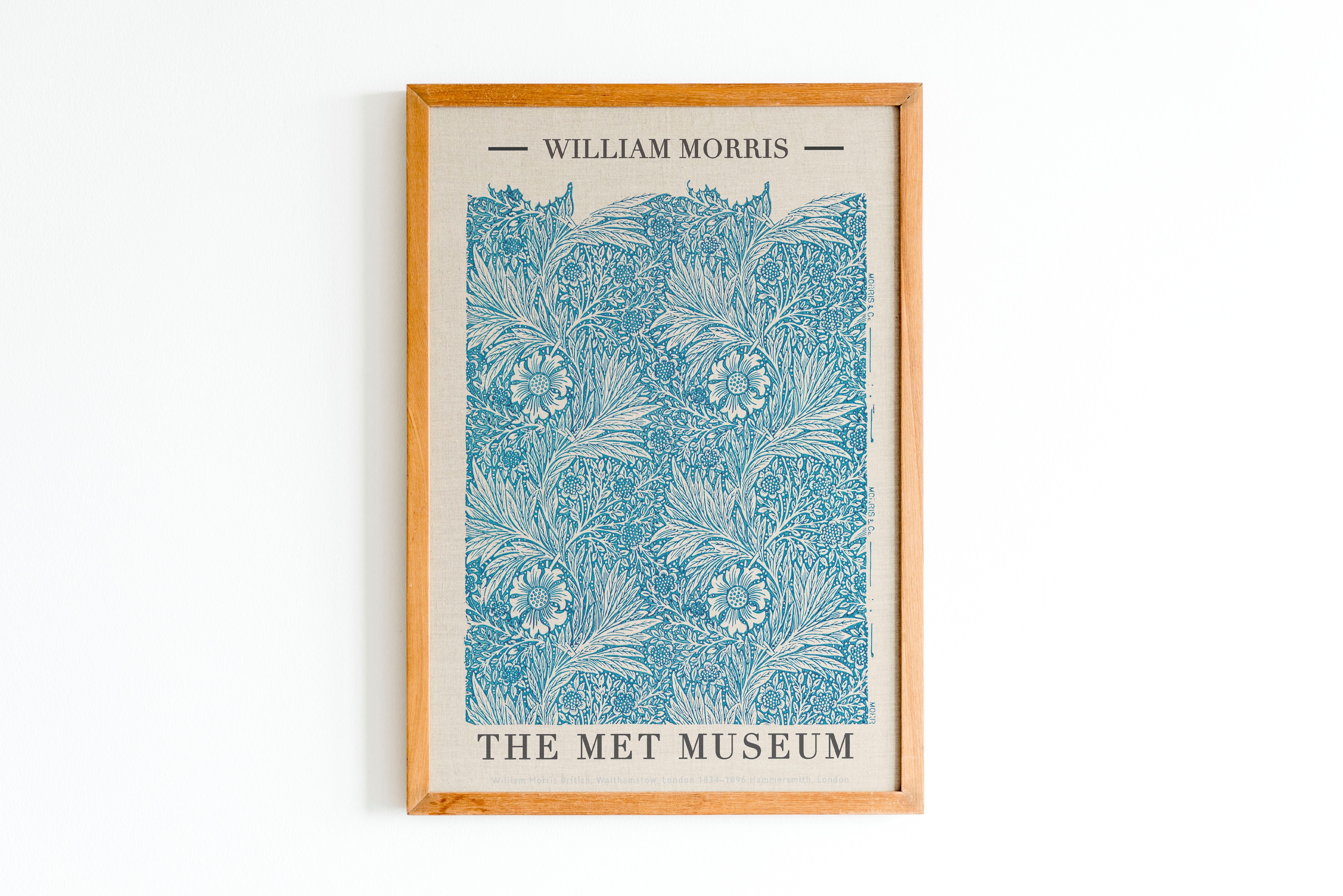 william morris blue met museum