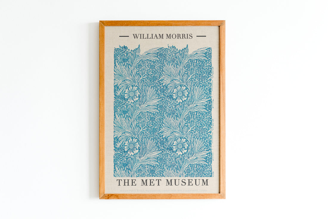 william morris blue met museum